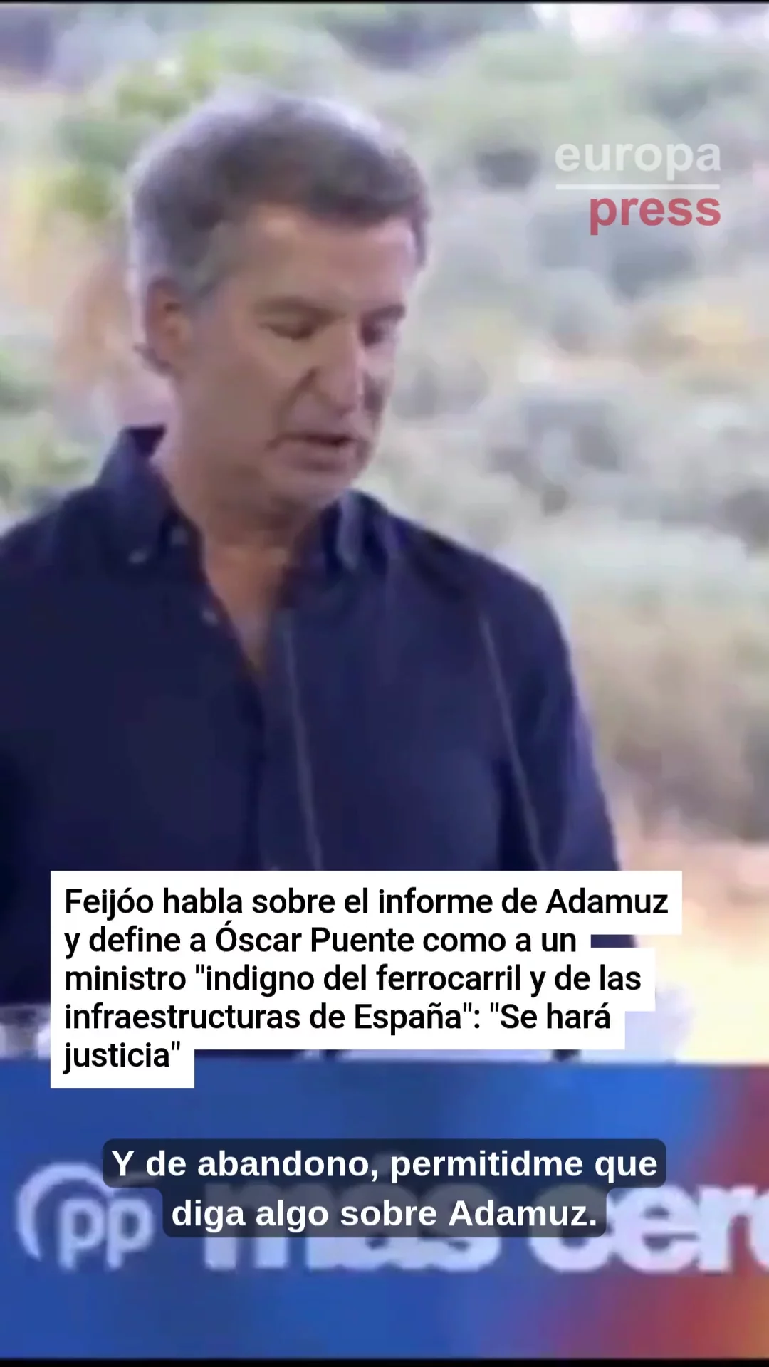 feijoo ferrocarril