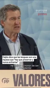 feijoo lenguas