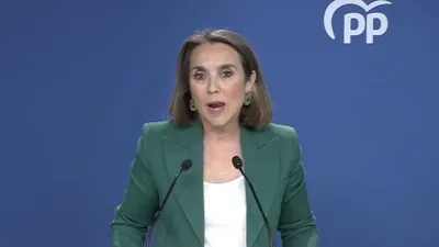 Declaración de Cuca Gamarra tras anuncio de Pedro Sánchez_b7d0
