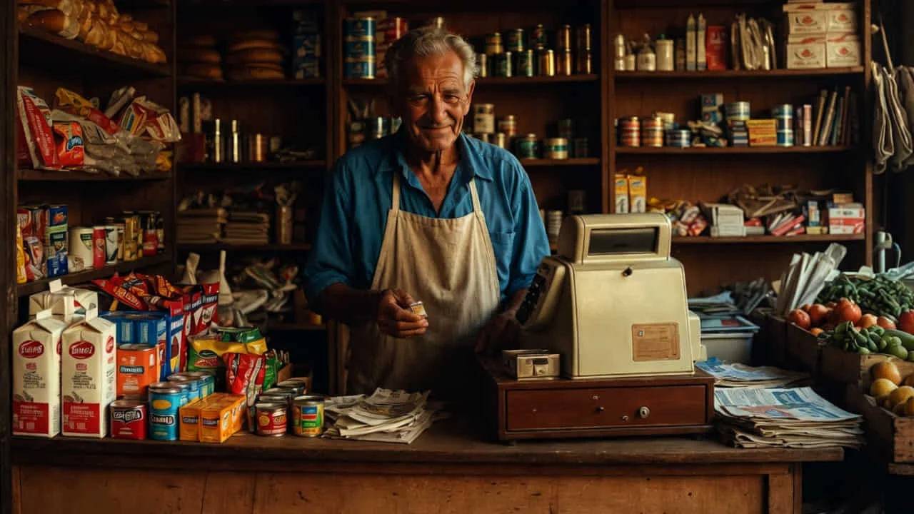 Imagen-de-un-hombre-mayor-trabajando-en-una-tienda