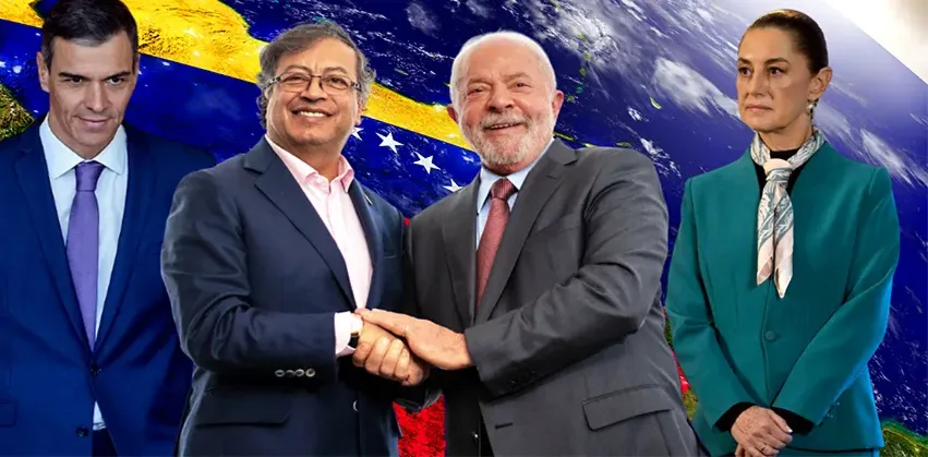 Pedro-Sanchez-Claudia-Sheinbaum-Lula-da-Silva-y-Petro-