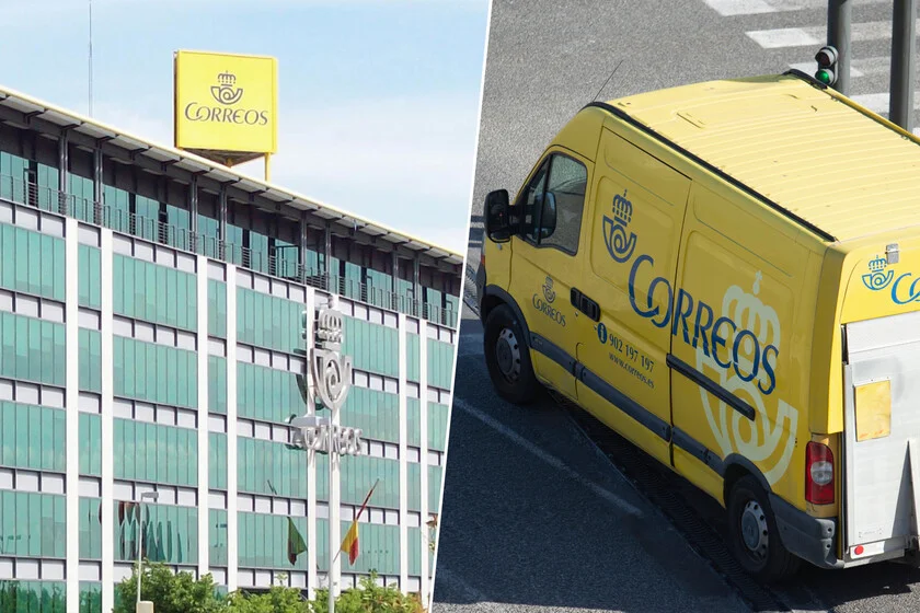 sede-central-correos-y-furgoneta