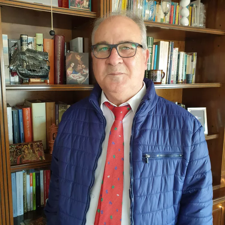 Foto Mariano en casa