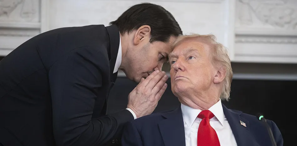 Donald-Trump-y-Marco-Rubio-plan-para-Gaza-EFE