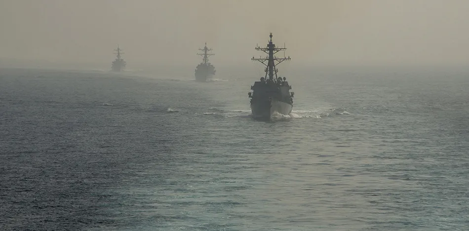 Tres-buques-de-guerra-de-EEUU-en-Venezuela-X