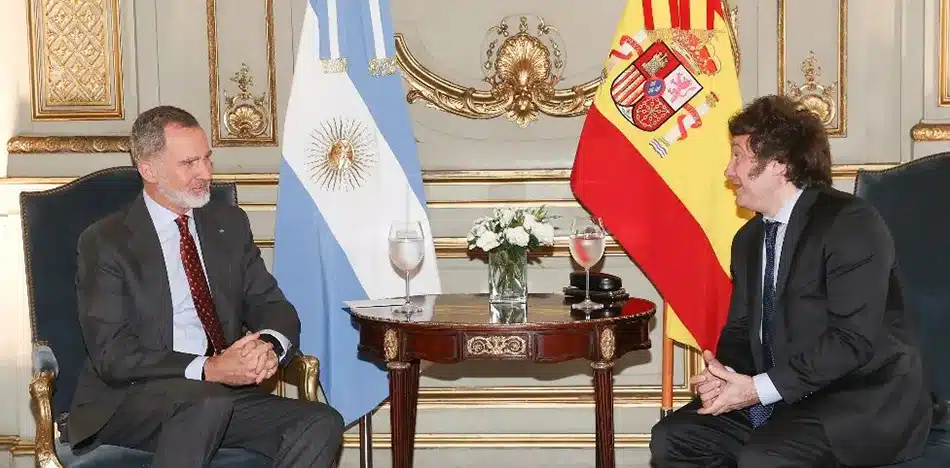 REY-FELIPE-Y-MILEI-ARGENTINA-Y-ESPANA-X