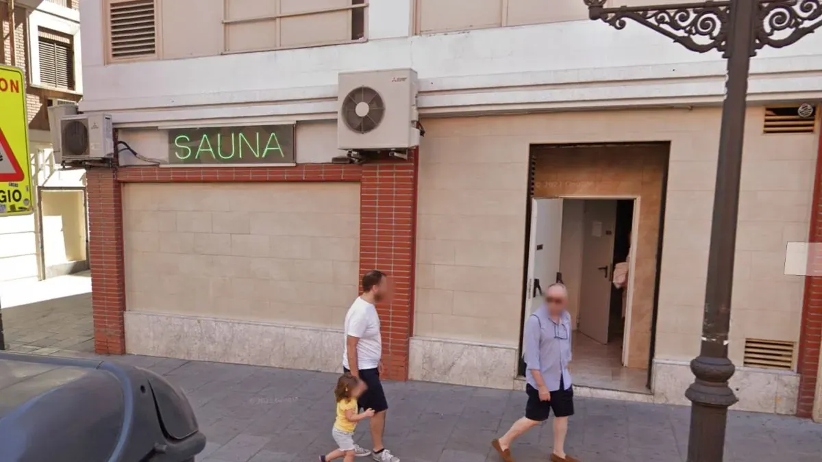 sauna