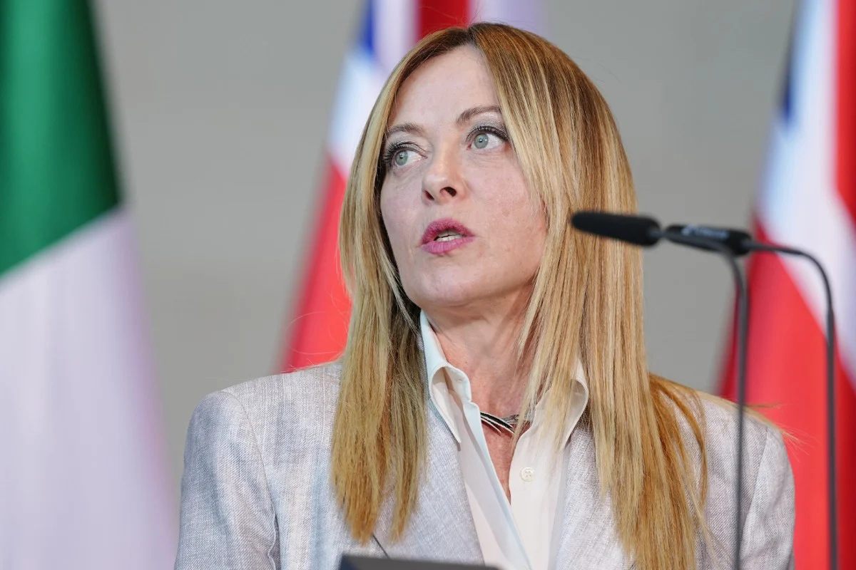 EuropaPress_7654277_24_june_2026_berlin_giorgia_meloni_prime_minister_of_italy_is_holding_press_cUM
