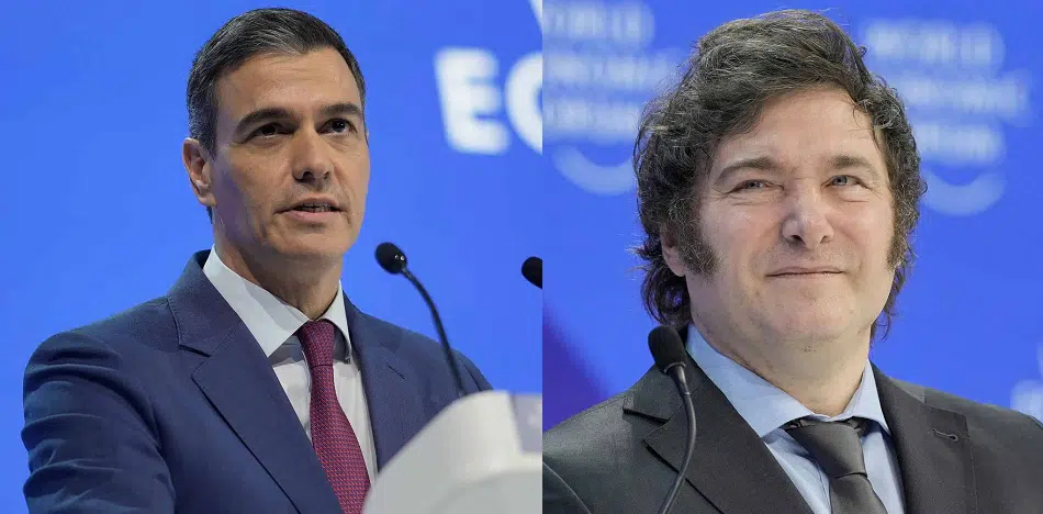 Milei_-Pedro-Sanchez