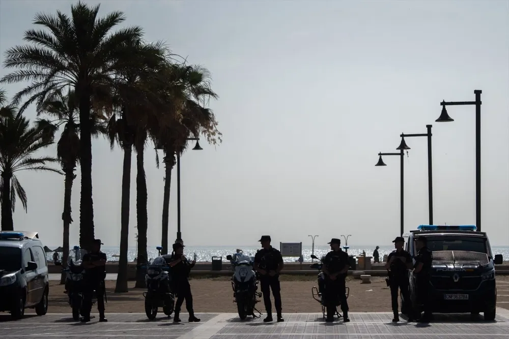 EuropaPress_6793431_cuerpo_policia_nacional_antes_presentar_campana_operacion_verano_2025