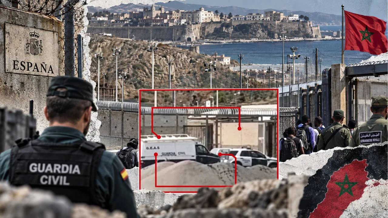Puerta-Frontera-Ceuta