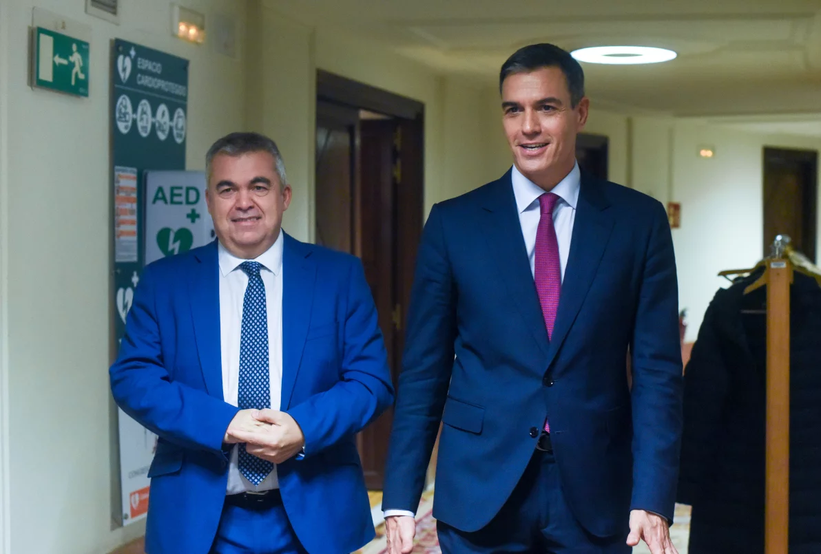 santos-cerdan-pedro-sanchez-puigdemont-psoe-junts