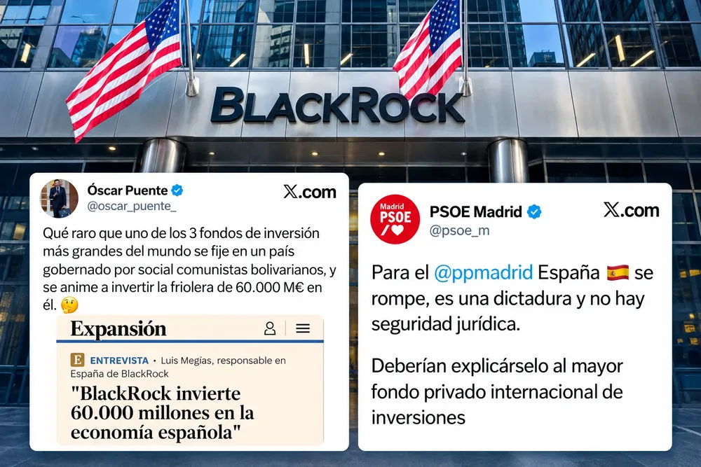 Fachada-de-BlackRock-con-dos-tuits