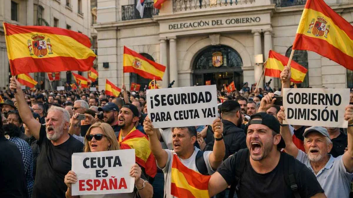 Protestas-ESPANA-Ceuta