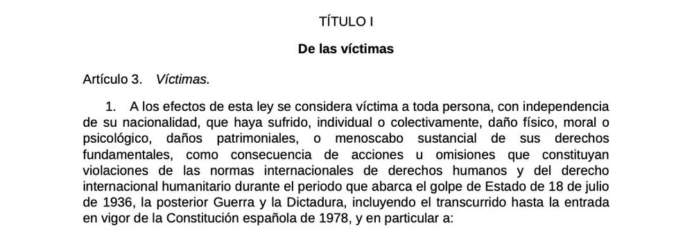 el-articulo-clave-de-la-ley-de-memoria-democratica-01062026