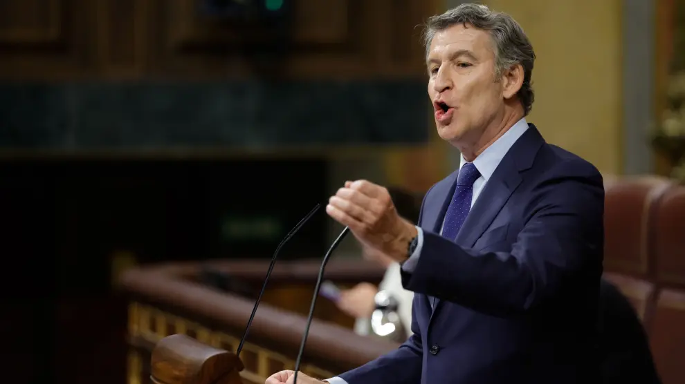 el-presidente-del-pp-alberto-nunez-feijoo-interviene-durante-el-pleno-celebrado-en-el-congreso