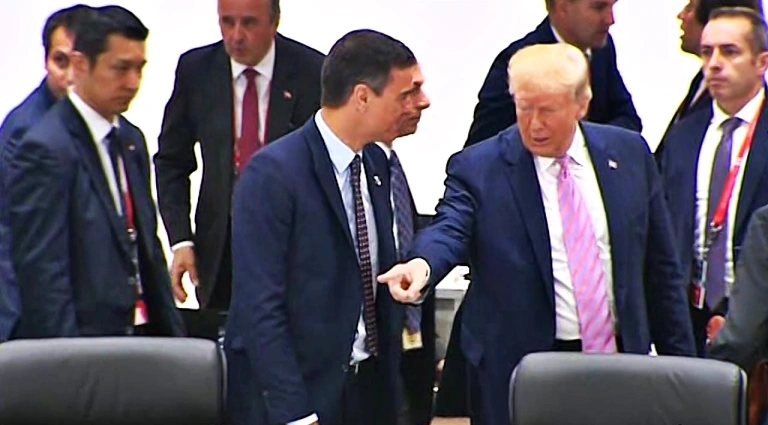 trump-sanchez