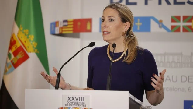 la-presidenta-de-extremadura-maria-guardiola