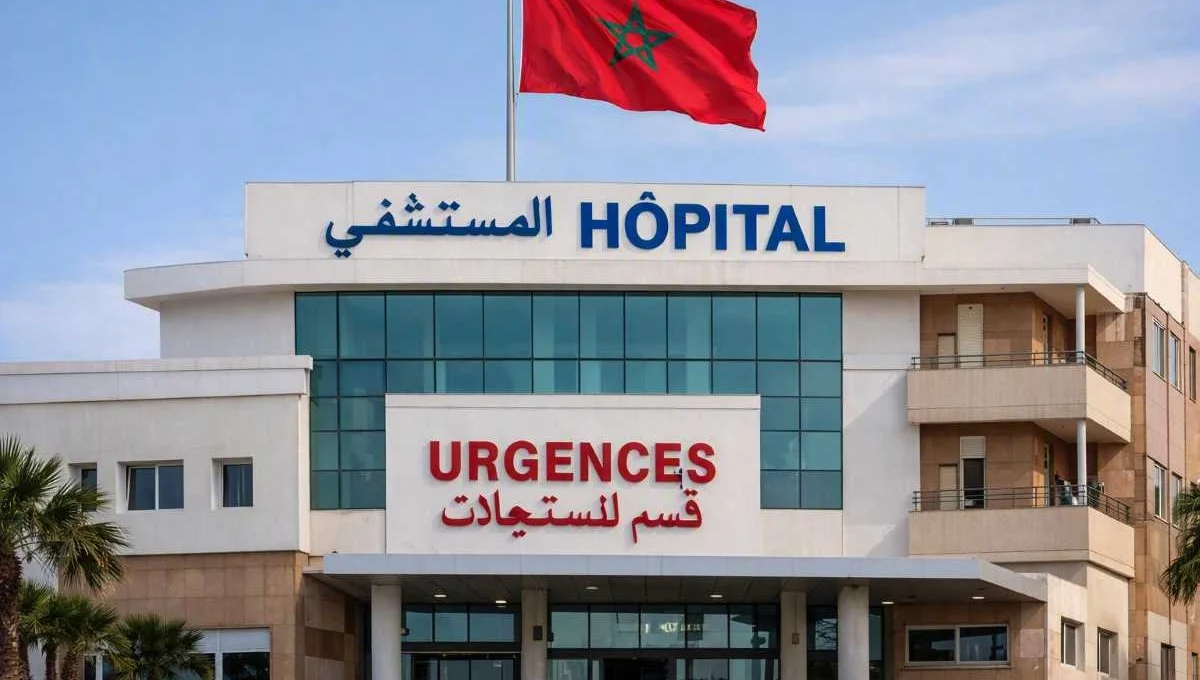 Hospital-Marruecos