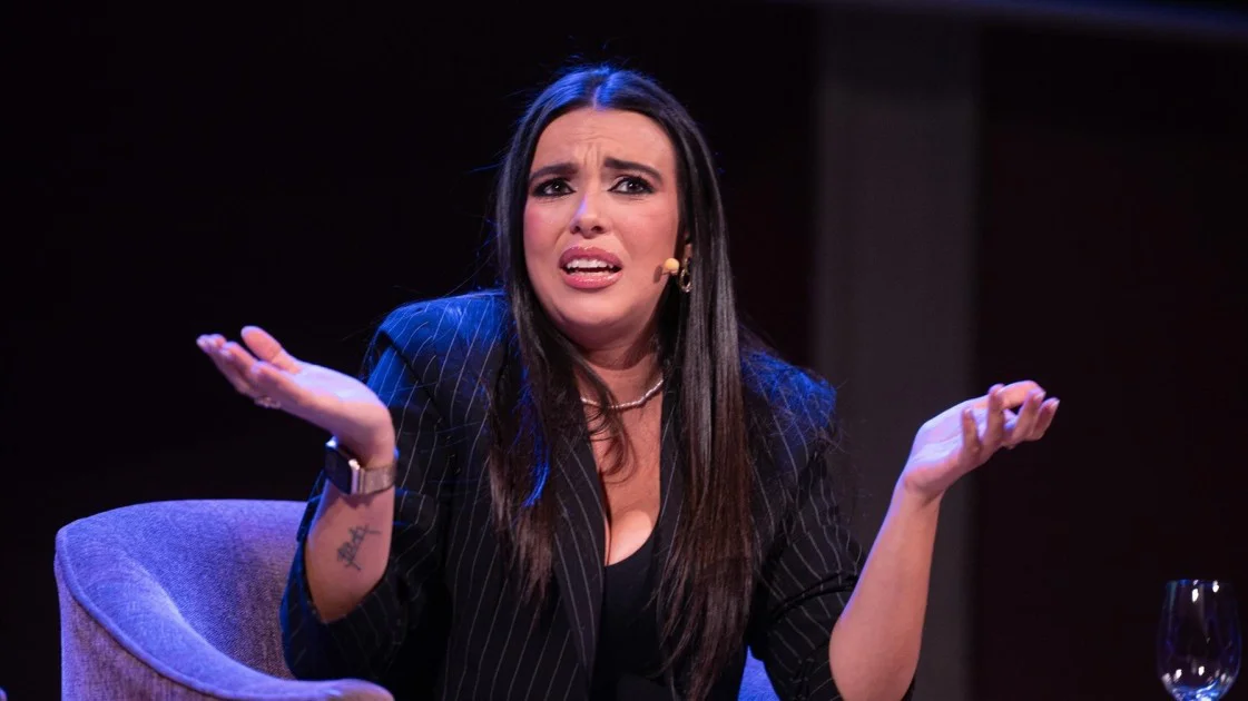 Sarah-Santaolalla-en-el-acto-El-Debate