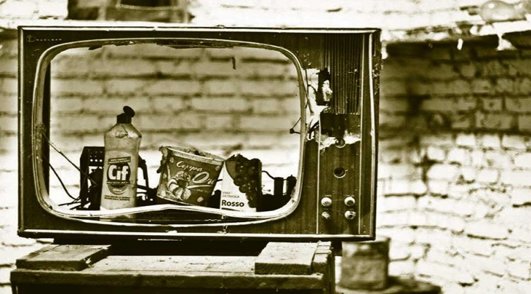 television-basura