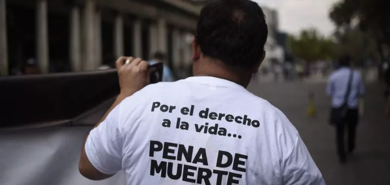 POR EL DERCHO A LA VIDA PENA DE MUERTE