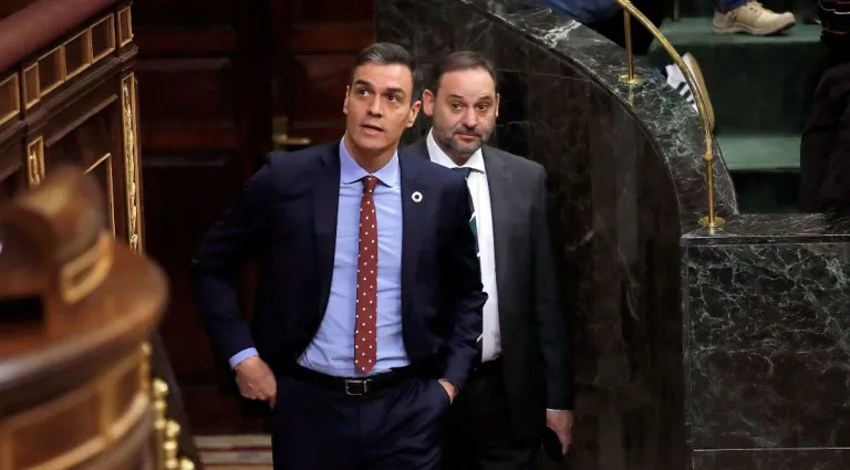 pedro-sanchez-jose-luis-abalos-congreso