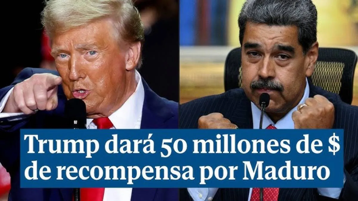 trump-maduro