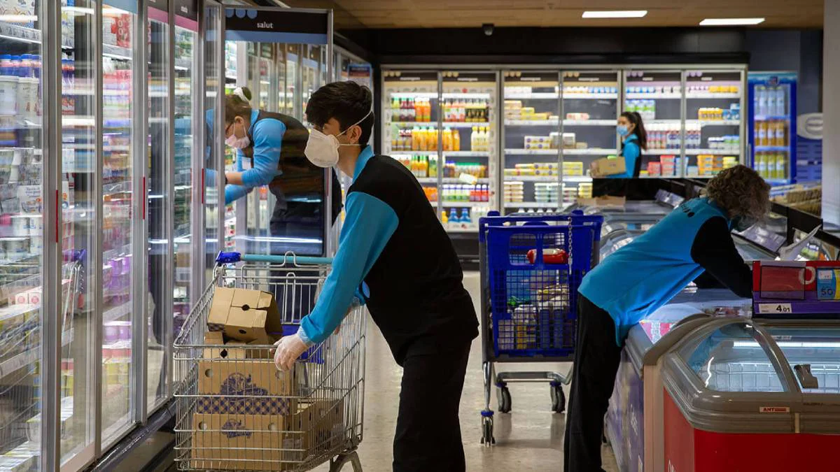 trabajadores-supermercados