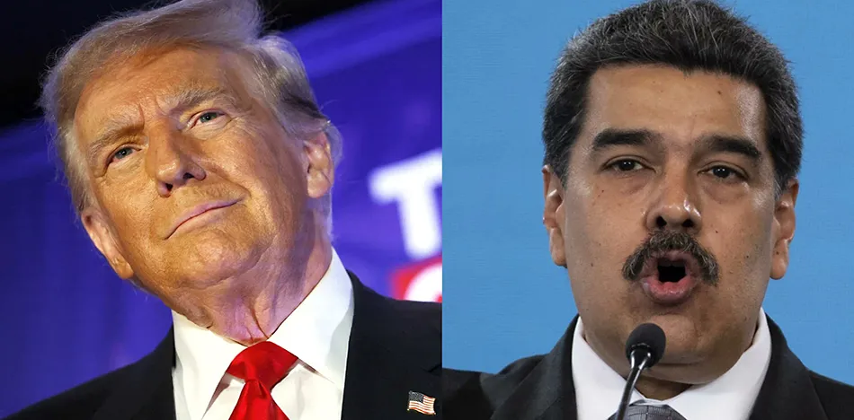Donald-Trump-llamada-con-Nicolas-Maduro-X