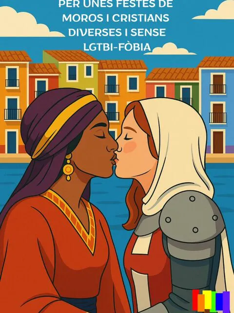 mujeres-beso-villajoyosa