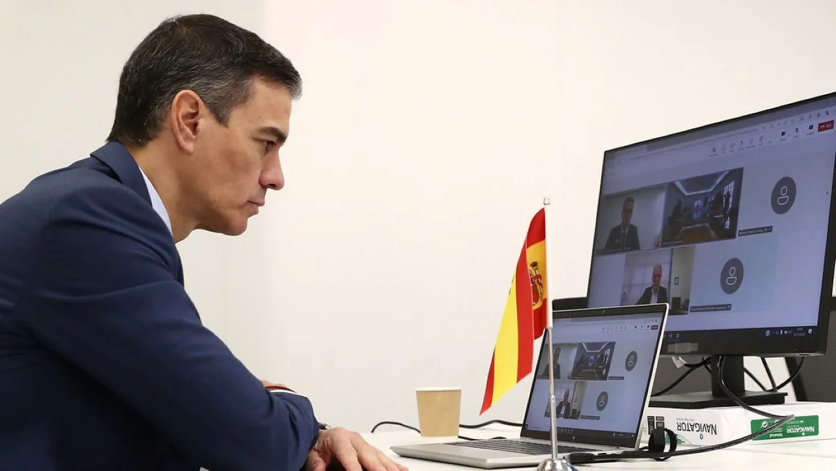 Pedro-Sanchez-trabajando-Flickr
