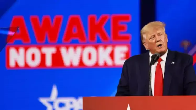 Trump-woke