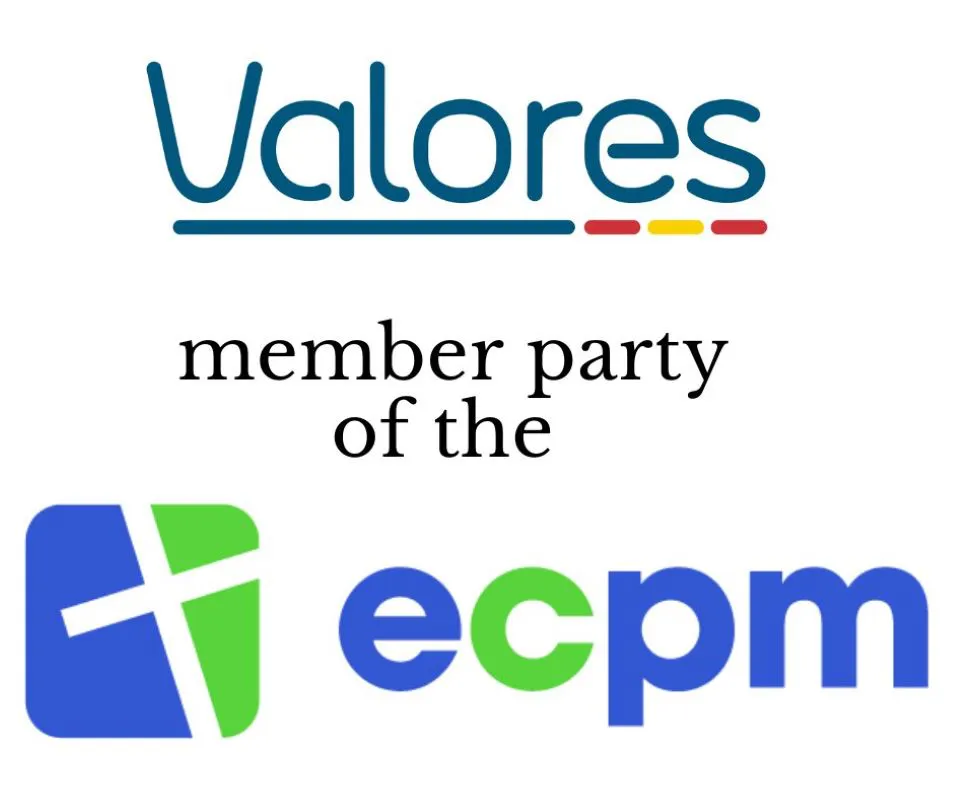 VALORES-ECPM. logo
