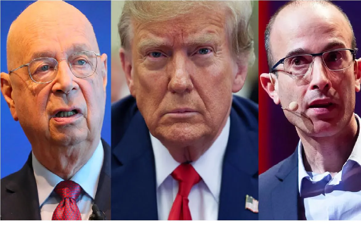 trump-klaus-harari