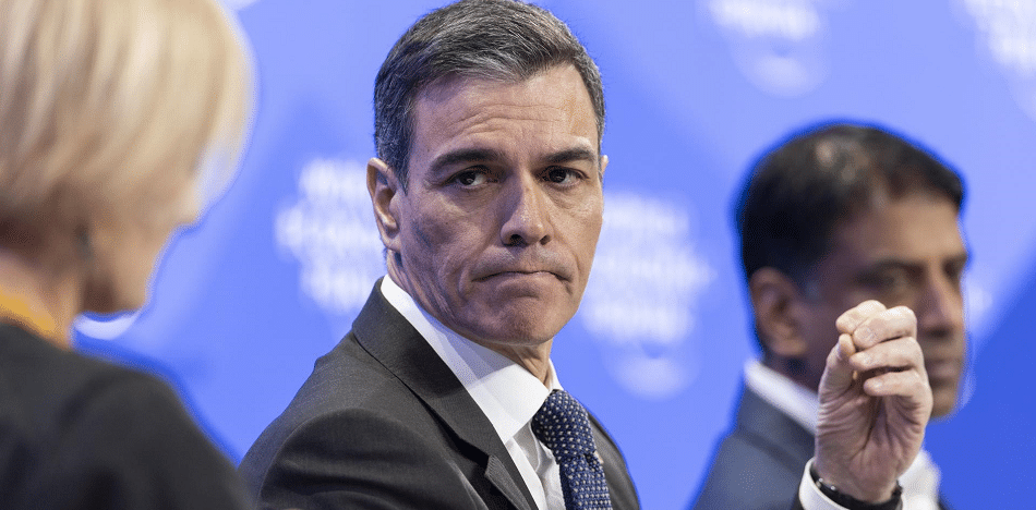 Pedro-Sanchez-en-Davos-2025