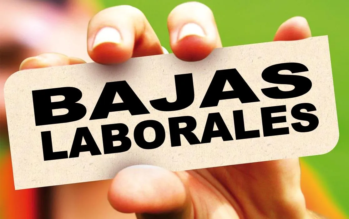 BAJAS LABORALES