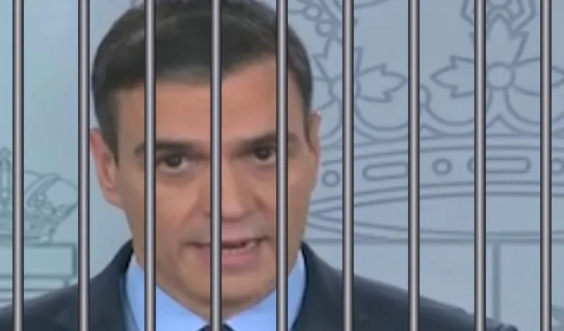 Pedro-Sanchez-entre-rejas