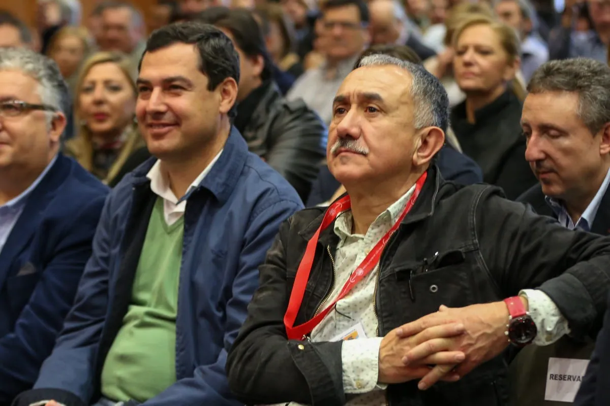 EuropaPress_1137718_clausura_11_congreso_ugt_juanma_moreno_jose_maria_alvarez_carmen_castilla-1